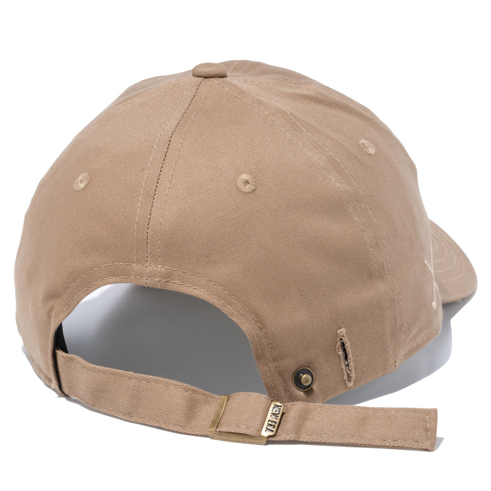 【ゴルフ】 Women's 9TWENTY イージースナップ ストレッチコットンウォッシャブル カーキ