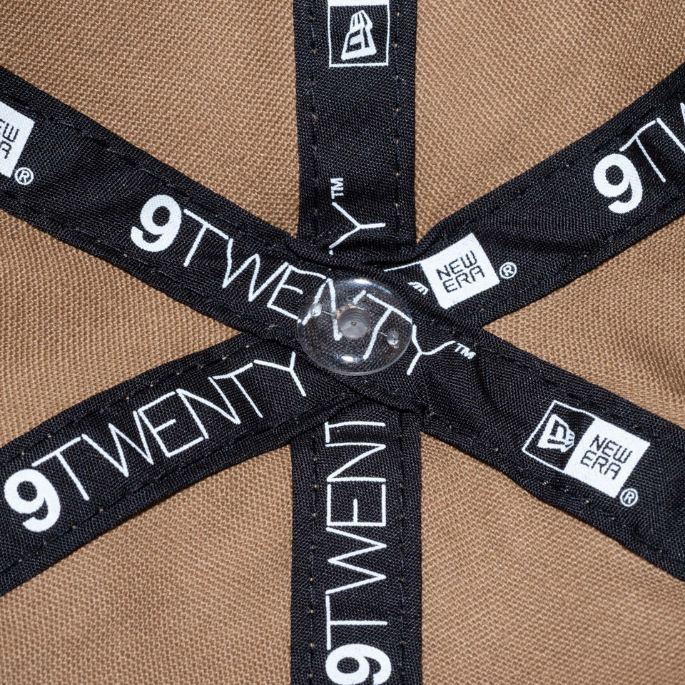 【ゴルフ】 Women's 9TWENTY イージースナップ ストレッチコットンウォッシャブル カーキ