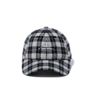 【ゴルフ】 Women's 9TWENTY イージースナップ タータン new era モノクロチェック