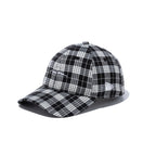 【ゴルフ】 Women's 9TWENTY イージースナップ タータン new era モノクロチェック