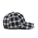 【ゴルフ】 Women's 9TWENTY イージースナップ タータン new era モノクロチェック