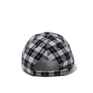 【ゴルフ】 Women's 9TWENTY イージースナップ タータン new era モノクロチェック