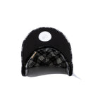 【ゴルフ】 Women's 9TWENTY イージースナップ タータン new era モノクロチェック