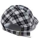 【ゴルフ】 Women's 9TWENTY イージースナップ タータン new era モノクロチェック