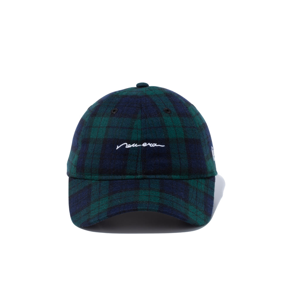 【ゴルフ】 Women's 9TWENTY イージースナップ タータン new era ブラックウォッチ