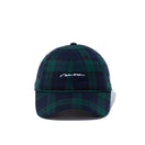 【ゴルフ】 Women's 9TWENTY イージースナップ タータン new era ブラックウォッチ