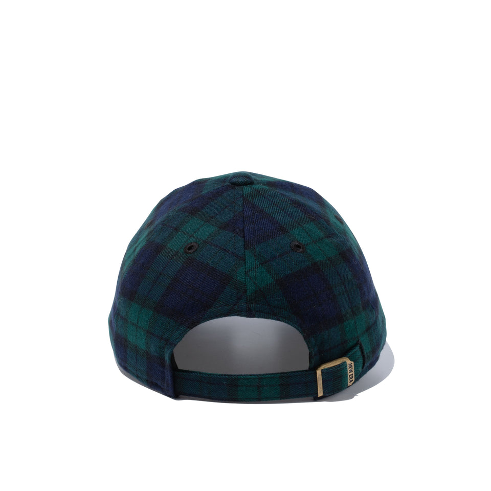 【ゴルフ】 Women's 9TWENTY イージースナップ タータン new era ブラックウォッチ
