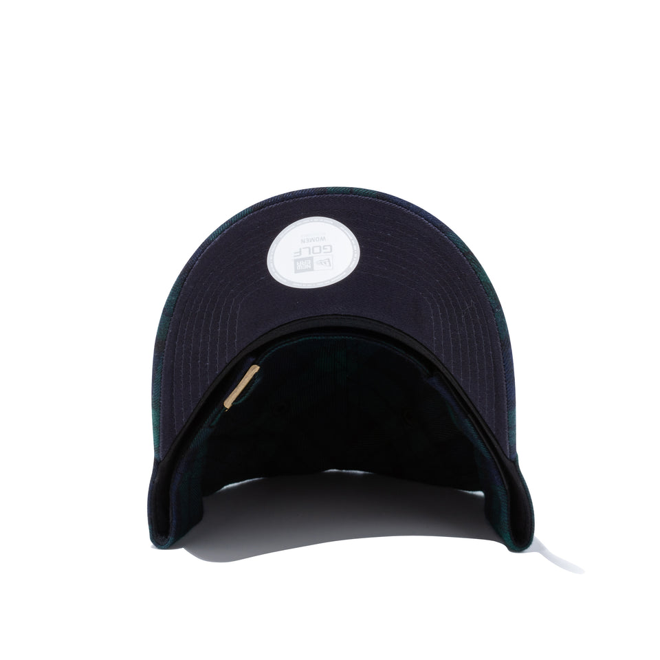 【ゴルフ】 Women's 9TWENTY イージースナップ タータン new era ブラックウォッチ