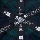 【ゴルフ】 Women's 9TWENTY イージースナップ タータン new era ブラックウォッチ