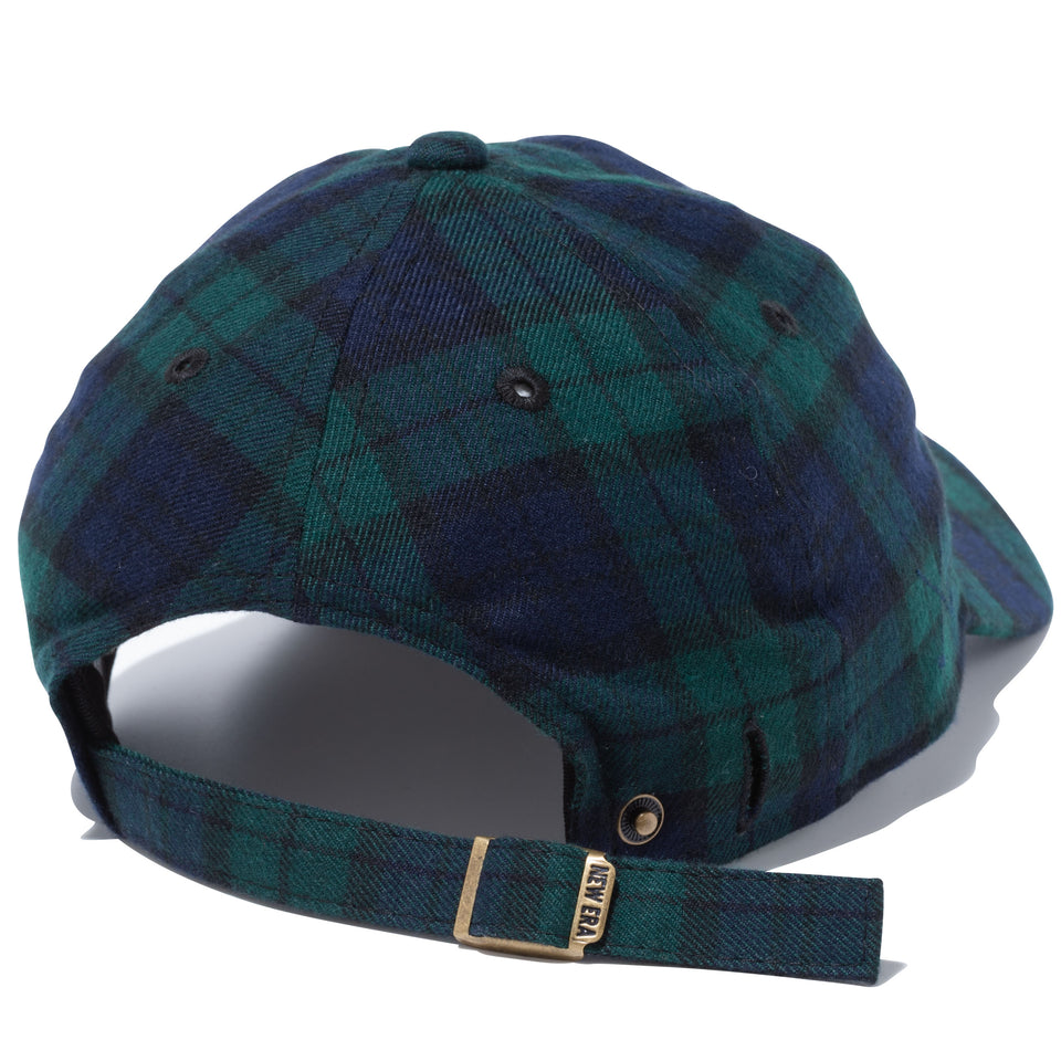 【ゴルフ】 Women's 9TWENTY イージースナップ タータン new era ブラックウォッチ