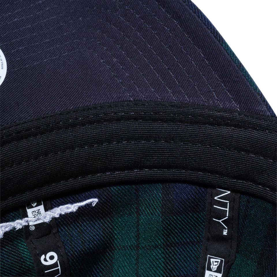 【ゴルフ】 Women's 9TWENTY イージースナップ タータン new era ブラックウォッチ