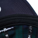 【ゴルフ】 Women's 9TWENTY イージースナップ タータン new era ブラックウォッチ