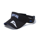 【ゴルフ】 サンバイザー ダイアモンドエラ ピンフラッグロゴ ブラック | NEW ERA ニューエラ公式オンラインストア