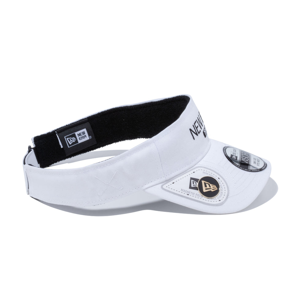 【ゴルフ】 サンバイザー On Par ストレッチコットンウォッシャブル NEW ERA 1920 ホワイト