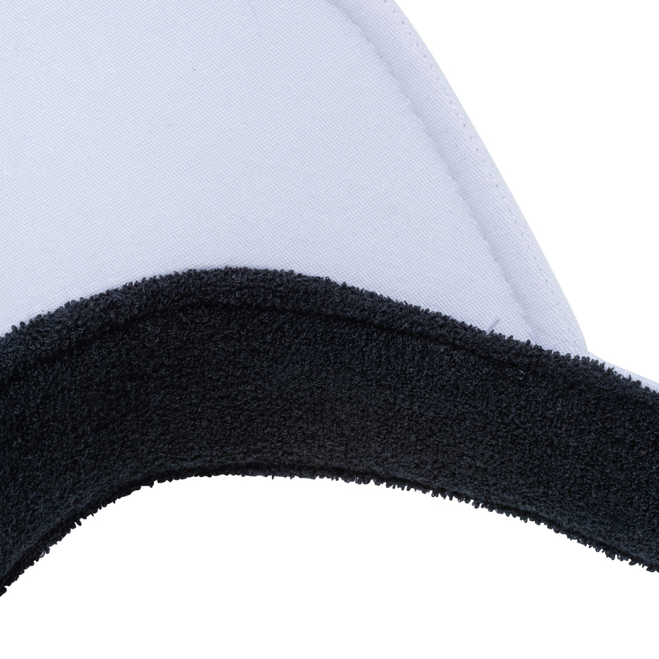 【ゴルフ】 サンバイザー On Par ストレッチコットンウォッシャブル NEW ERA 1920 ホワイト