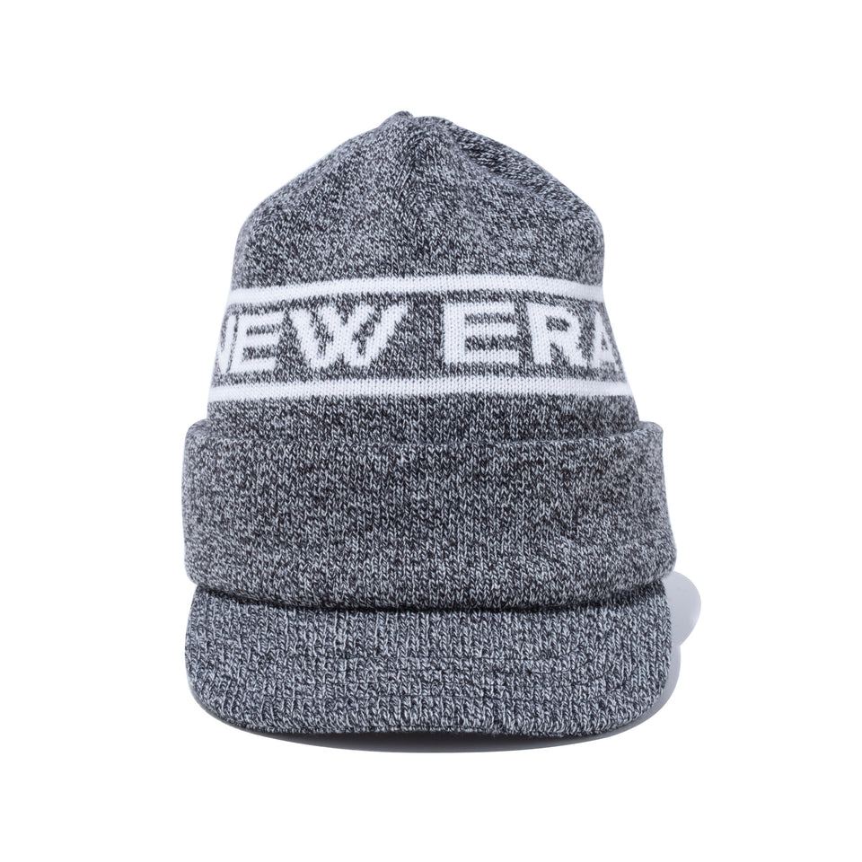 【ゴルフ】 バイザーニット NEW ERA ゼブラ杢