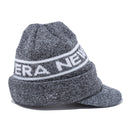 【ゴルフ】 バイザーニット NEW ERA ゼブラ杢