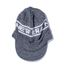 【ゴルフ】 バイザーニット NEW ERA ゼブラ杢