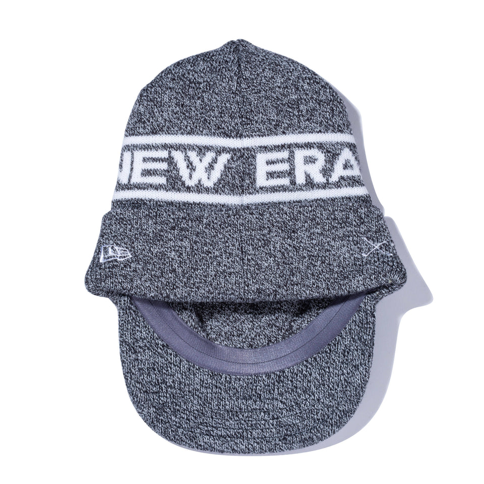 【ゴルフ】 バイザーニット NEW ERA ゼブラ杢