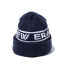 【ゴルフ】 バイザーニット NEW ERA ネイビー杢