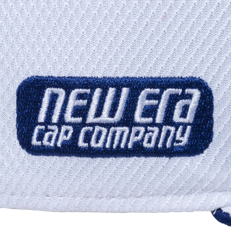 【ゴルフ】 9FIFTY Original Fit ダイアモンドエラ ピンフラッグロゴ ホワイト