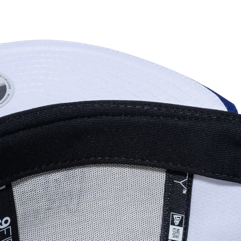 【ゴルフ】 9FIFTY Original Fit ダイアモンドエラ ピンフラッグロゴ ホワイト