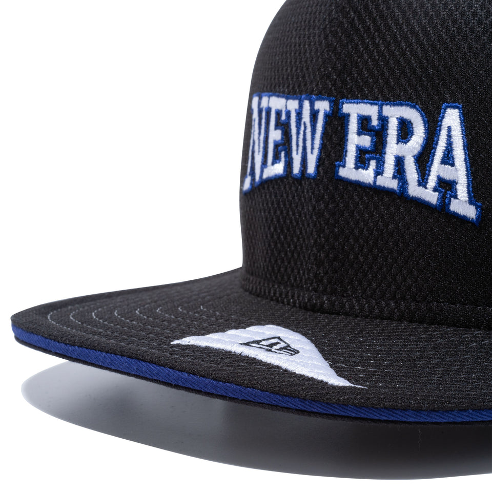【ゴルフ】 9FIFTY Original Fit ダイアモンドエラ ピンフラッグロゴ ブラック