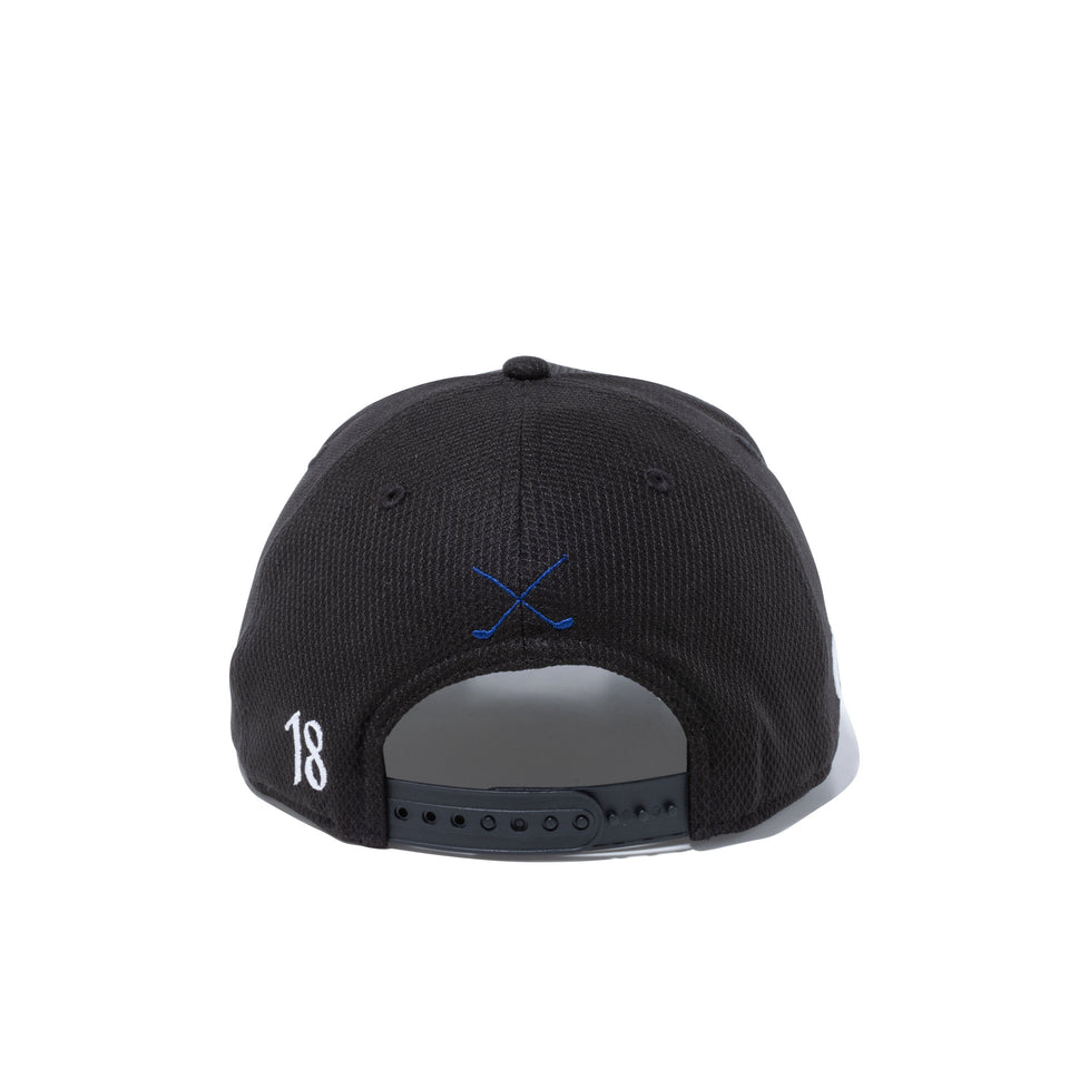 【ゴルフ】 9FIFTY Original Fit ダイアモンドエラ ピンフラッグロゴ ブラック