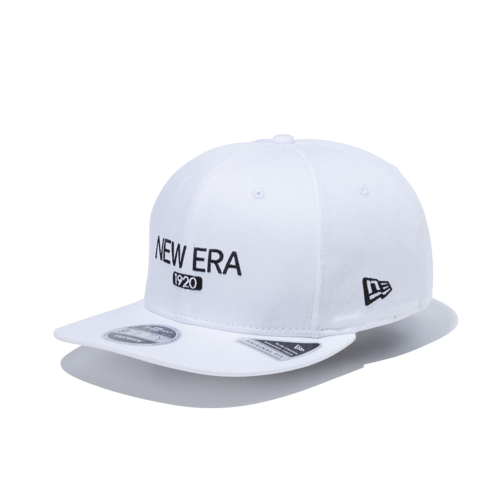 【ゴルフ】 9FIFTY Original Fit ストレッチコットンウォッシャブル NEW ERA 1920 ホワイト
