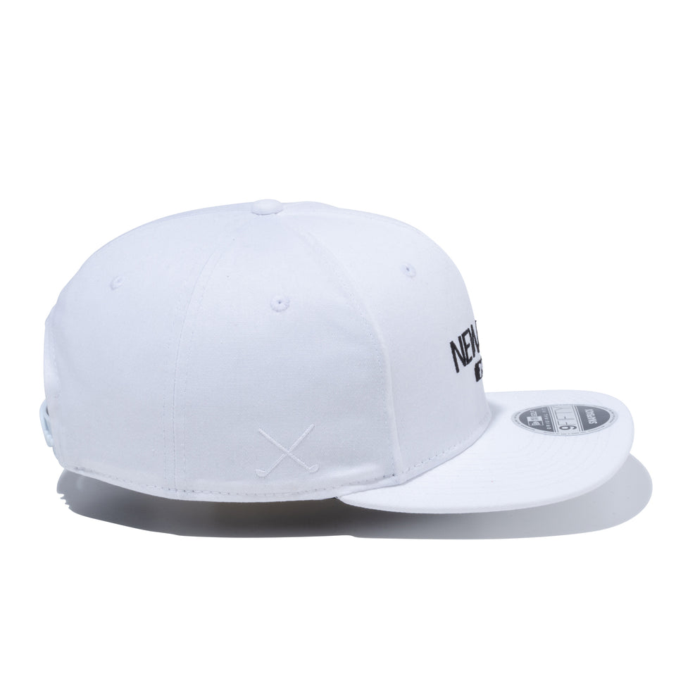 【ゴルフ】 9FIFTY Original Fit ストレッチコットンウォッシャブル NEW ERA 1920 ホワイト