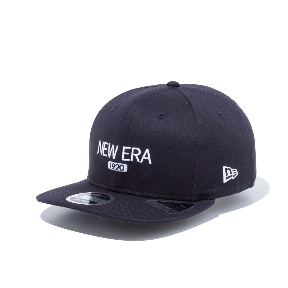 【ゴルフ】 9FIFTY Original Fit ストレッチコットンウォッシャブル NEW ERA 1920 ネイビー