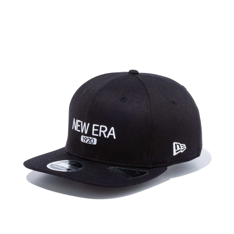 【ゴルフ】 9FIFTY Original Fit ストレッチコットンウォッシャブル NEW ERA 1920 ブラック