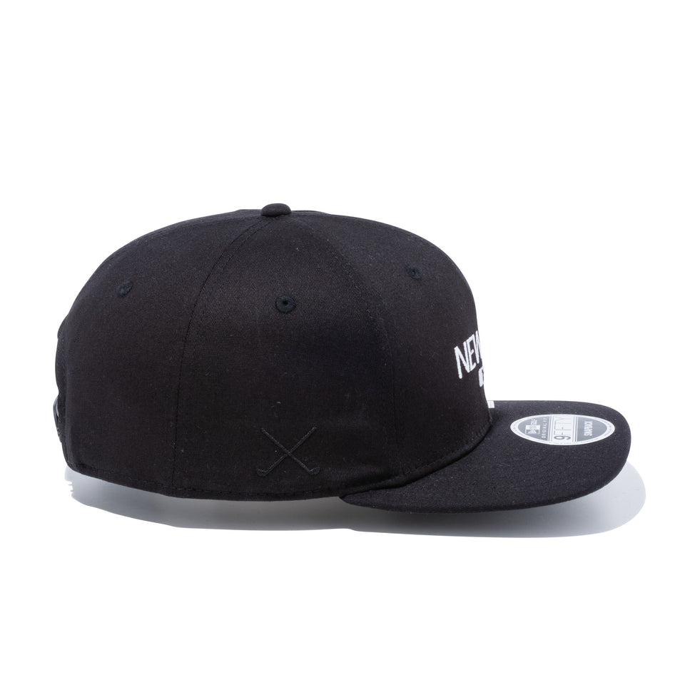 【ゴルフ】 9FIFTY Original Fit ストレッチコットンウォッシャブル NEW ERA 1920 ブラック