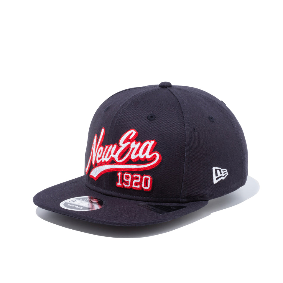 【ゴルフ】 9FIFTY Original Fit スクリプトロゴ New Era 1920 ネイビー