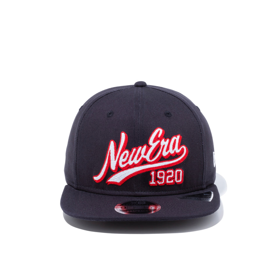 【ゴルフ】 9FIFTY Original Fit スクリプトロゴ New Era 1920 ネイビー