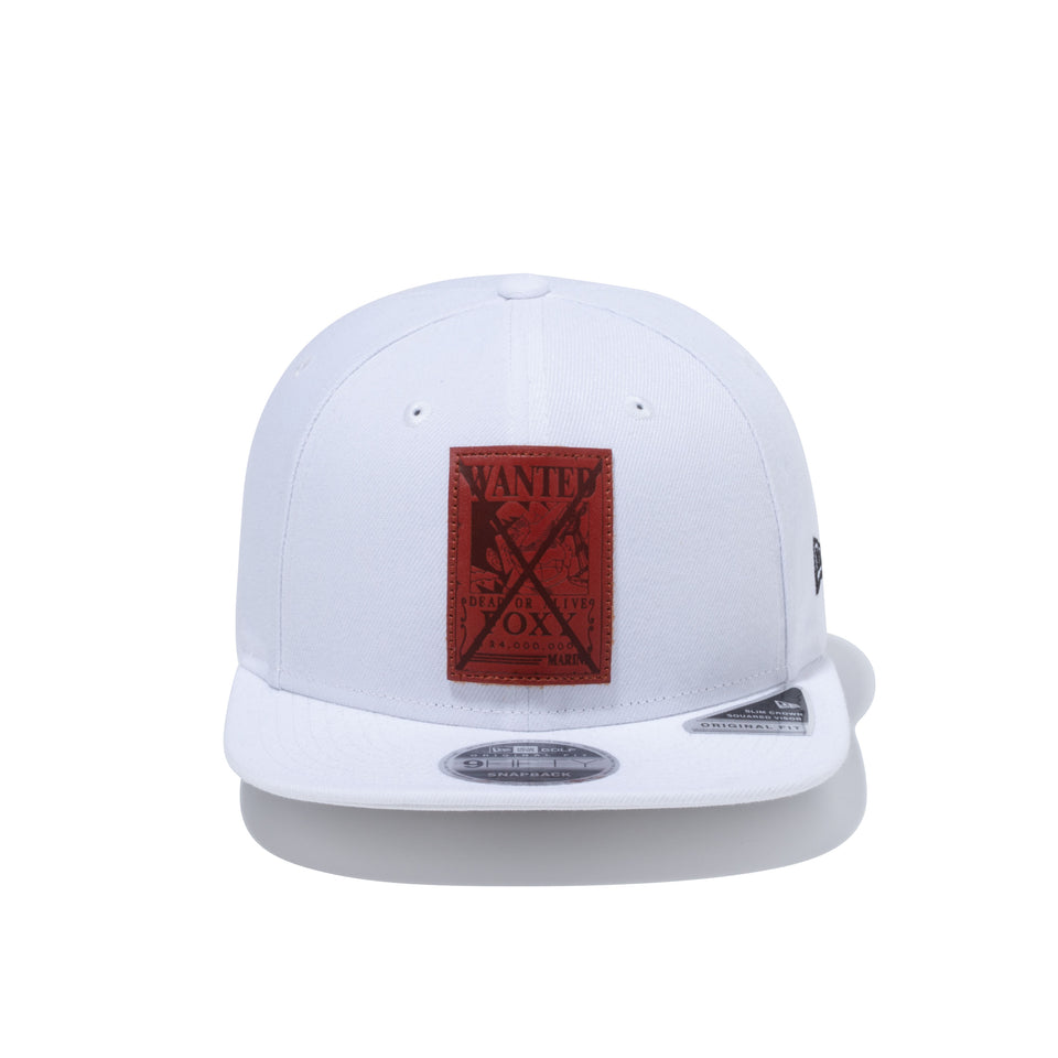 【ゴルフ】 9FIFTY Original Fit ONE PIECE ワンピース 手配書 フォクシー ホワイト
