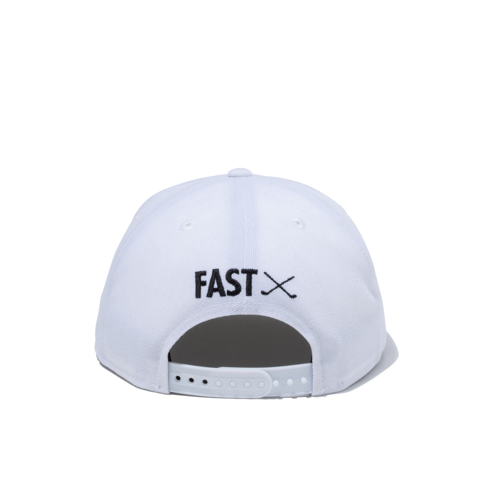 【ゴルフ】 9FIFTY Original Fit ONE PIECE ワンピース 手配書 フォクシー ホワイト