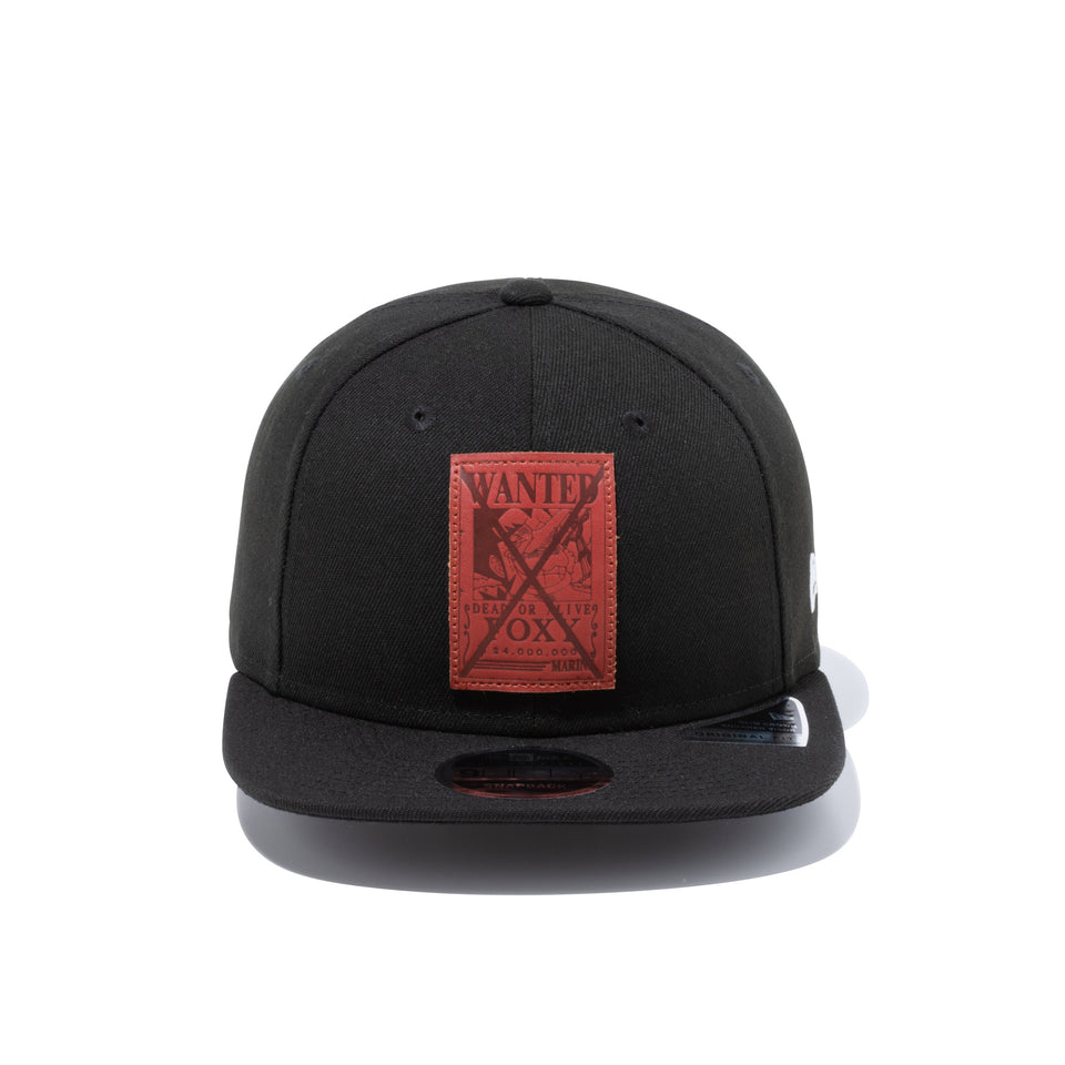【ゴルフ】 9FIFTY Original Fit ONE PIECE ワンピース 手配書 フォクシー ブラック