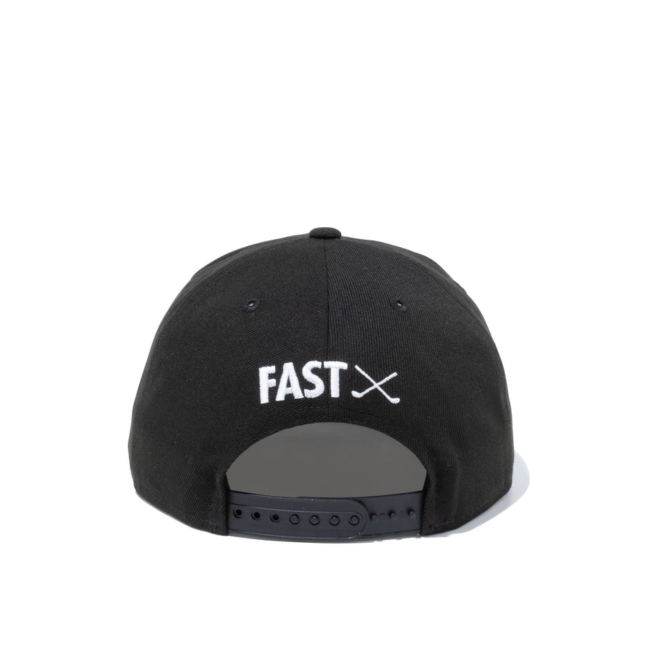 【ゴルフ】 9FIFTY Original Fit ONE PIECE ワンピース 手配書 フォクシー ブラック