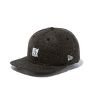 【ゴルフ】 9FIFTY Original Fit ネップツイード スクエアニューエラ カーキヘリンボーン