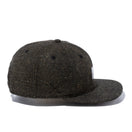 【ゴルフ】 9FIFTY Original Fit ネップツイード スクエアニューエラ カーキヘリンボーン