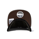 【ゴルフ】 9FIFTY Original Fit ネップツイード スクエアニューエラ カーキヘリンボーン