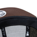 【ゴルフ】 9FIFTY Original Fit ネップツイード スクエアニューエラ カーキヘリンボーン