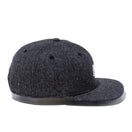 【ゴルフ】 9FIFTY Original Fit ネップツイード スクエアニューエラ ブラックヘリンボーン