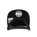 【ゴルフ】 9FIFTY Original Fit ネップツイード スクエアニューエラ ブラックヘリンボーン