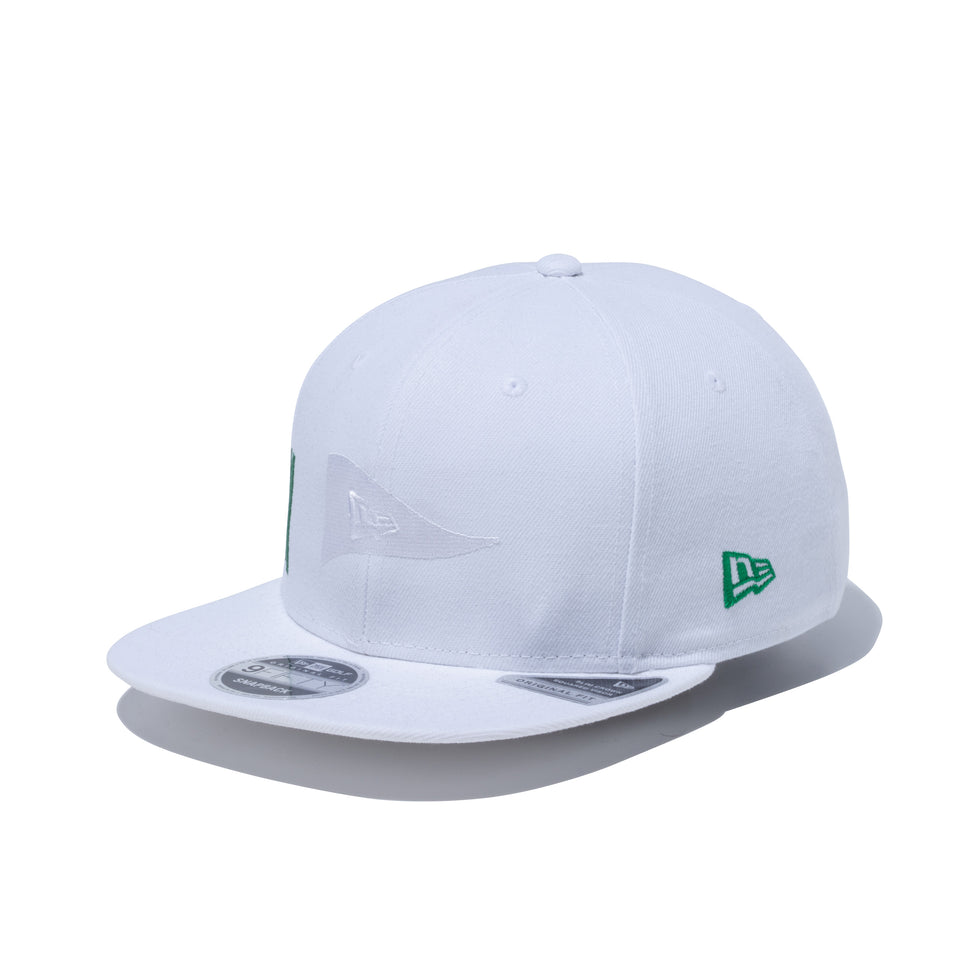 【ゴルフ】 9FIFTY Original Fit エッセンシャル NEW ERA ホワイト × シャムロック