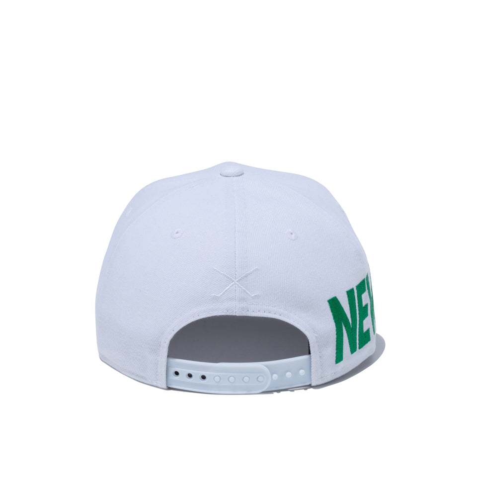 【ゴルフ】 9FIFTY Original Fit エッセンシャル NEW ERA ホワイト × シャムロック