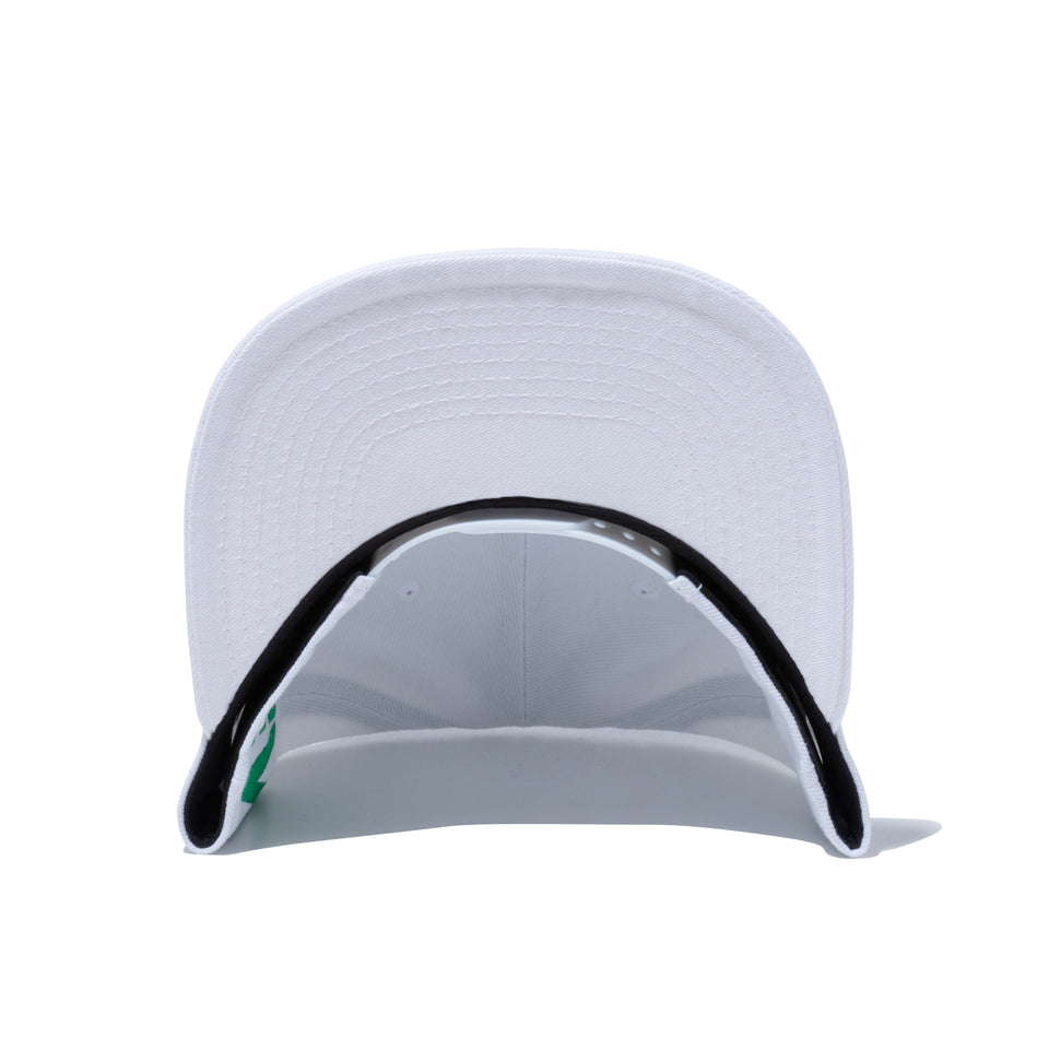 【ゴルフ】 9FIFTY Original Fit エッセンシャル NEW ERA ホワイト × シャムロック