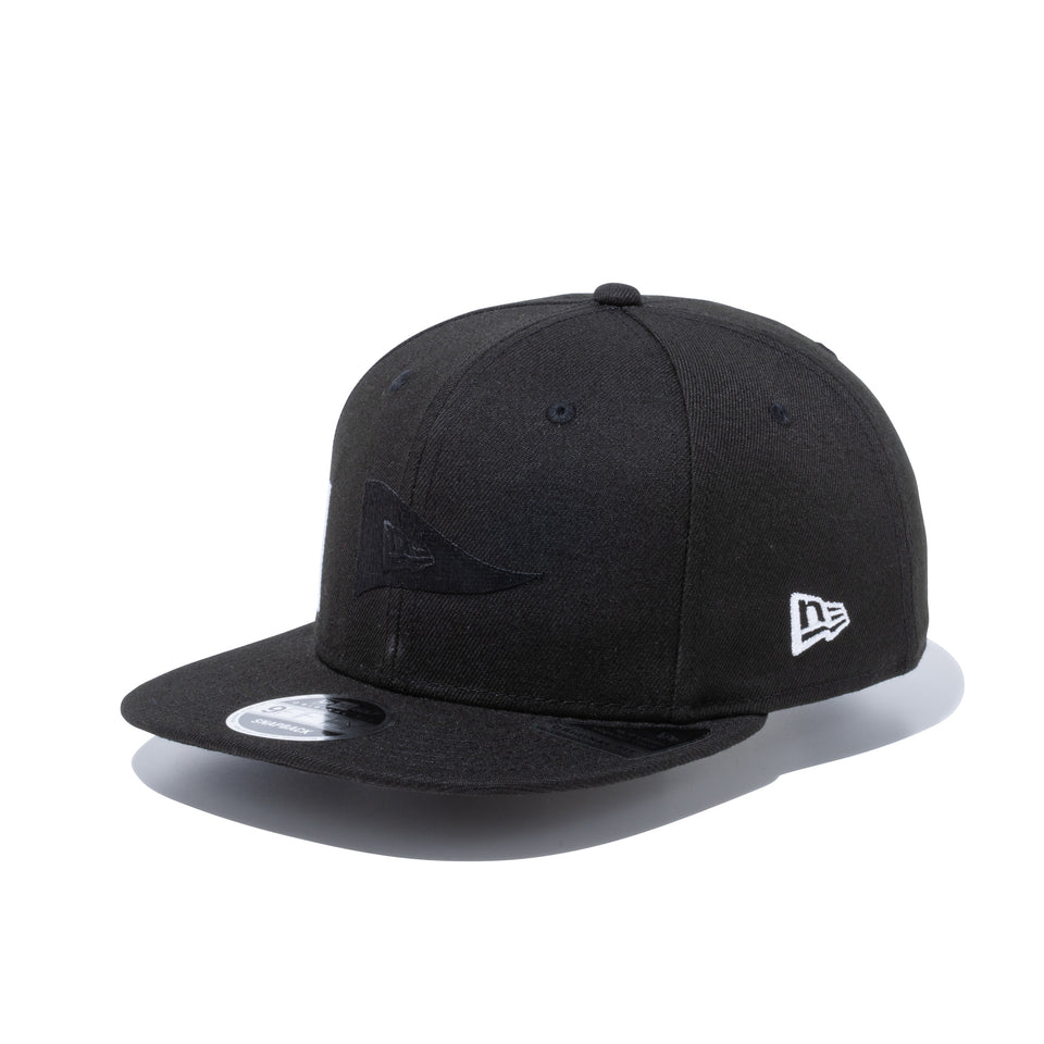【ゴルフ】 9FIFTY Original Fit エッセンシャル NEW ERA ブラック × スノーホワイト