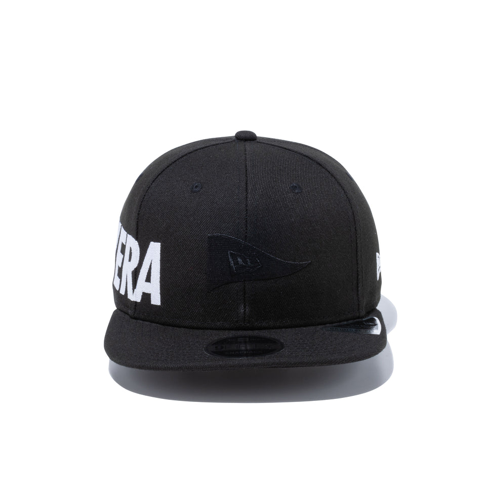 【ゴルフ】 9FIFTY Original Fit エッセンシャル NEW ERA ブラック × スノーホワイト